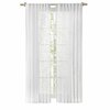 Ricardo Ricardo Sheer Blossom Rod Pocket/Back Tab Curtain Panel 02988-70-096-01